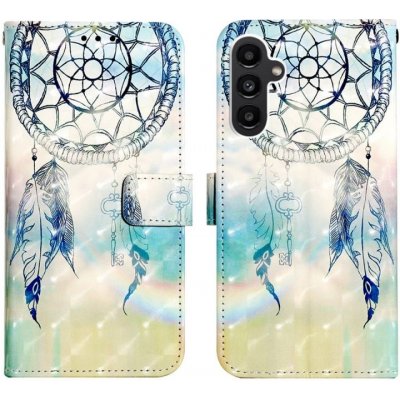 Pouzdro Trendy Colored case Lapač snů a klíč – Samsung Galaxy A14 4G/5G