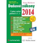 Marková Hana - Daňové zákony 2014 -- Úplná znění platná k 1. 1. 2014 – Hledejceny.cz
