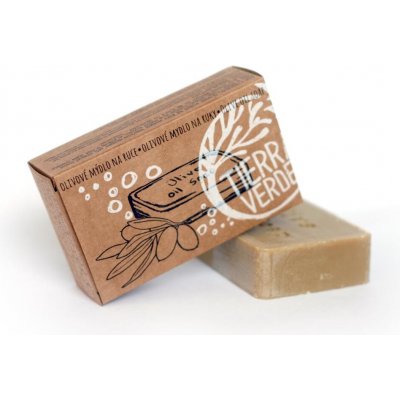 Tierra Verde Olivové mýdlo na ruce 20 x 100 g – Hledejceny.cz