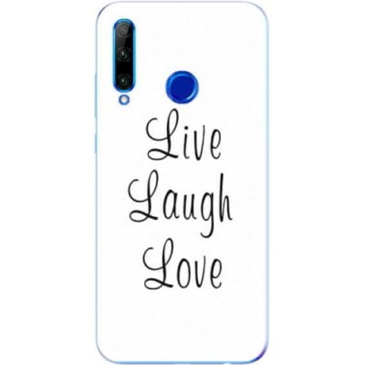 iSaprio Live Laugh Love Honor 20 Lite – Zbozi.Blesk.cz