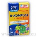 Maxivita B komplex + vitamin C 30 tablet – Hledejceny.cz