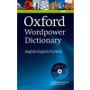 Kniha Oxford Wordpower Dictionary English-English-Turkish A New Se...