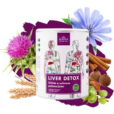 Altevita Liver Detox 300 g – Hledejceny.cz