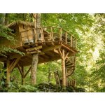 Ubytování v Treehouse pod Ještědem pro 2 + snídaně – Zboží Mobilmania