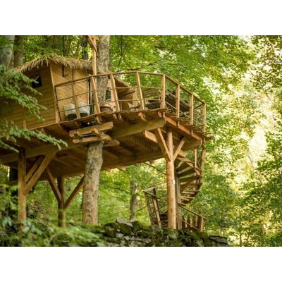Ubytování v Treehouse pod Ještědem pro 2 + snídaně – Zboží Mobilmania