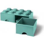 LEGO® 40061742 Room Copenhagen 25 x 25 x 18 cm aqua – Zboží Dáma