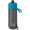 Filtrační konvice a láhev Brita Fill&Go Active na vodu 0,6 l modrá 1020336