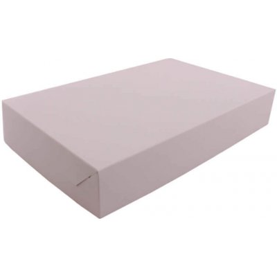 Krabice na chlebíčky, papírová, 400*270*70 mm – Zboží Mobilmania