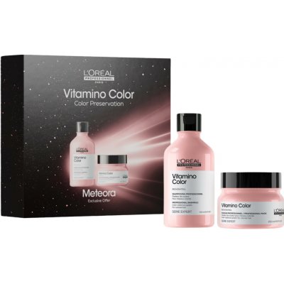L’Oréal Professionnel Vitamino Color Resveratrol šampon 300 ml + maska 250 ml – Zbozi.Blesk.cz