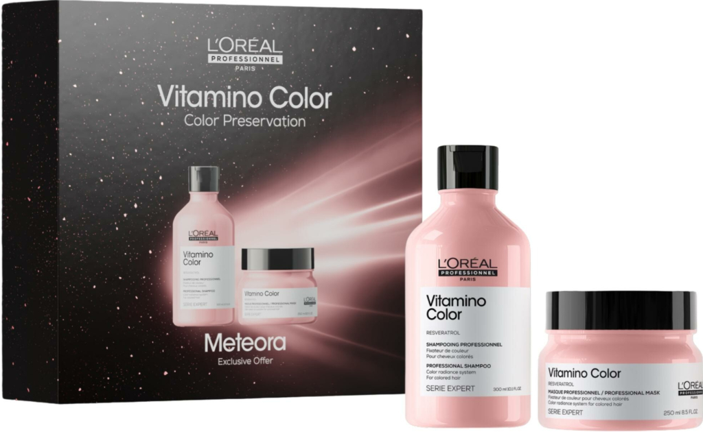 L'Oréal Professionnel L’Oréal Professionnel Vitamino Color Resveratrol šampon 300 ml + maska 250 ml