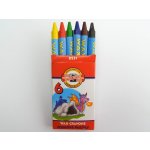 Koh-i-noor Voskovky 5823102/6 krátké papír 7385 – Hledejceny.cz