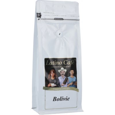 Latino Café ® Káva Bolívie čerstvě pražená 100% arabica zrnková 0,5 kg – Hledejceny.cz