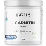 Nutri+ L-Carnitin 250 g – Hledejceny.cz