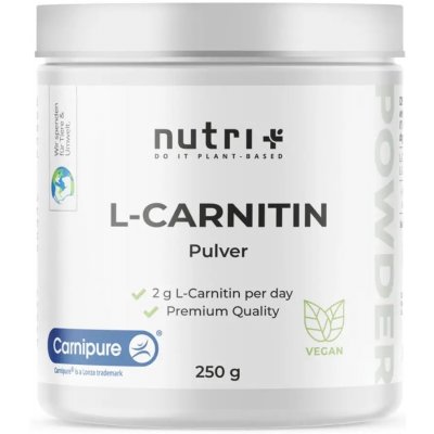 Nutri+ L-Carnitin 250 g – Hledejceny.cz