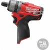 Akušroubovák Milwaukee M12 CD-0