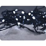 Solight Solight LED venkovní vánoční řetěz 50 LED 5m přívod 3m 8 funkcí časovač IP44 studená bílá 1V110-W-1 – Hledejceny.cz