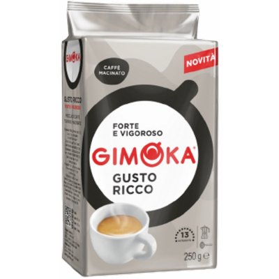 Gimoka Káva Gimoka Bianco mletá 250 g – Zbozi.Blesk.cz