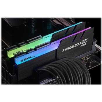 G.Skill Trident Z RGB Series DDR4 16GB (2x8GB) 2666MHz CL18 F4-2666C18D-16GTZR