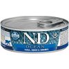 Farmina N&D cat tuna squid & shrimp 80 g