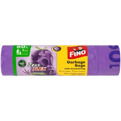 Fino LD Pytle Zeus flex zatahovací aromatic 60L 35μm 8ks – Zboží Dáma