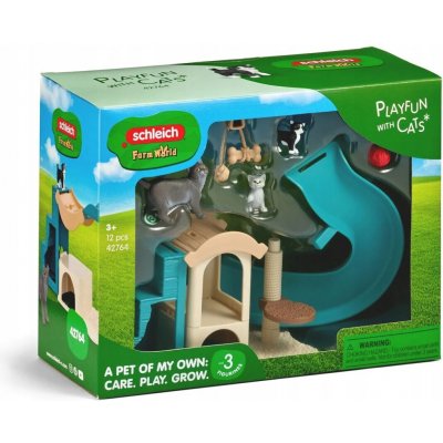Schleich 42764 Dětské Hřiště pro kočky – Hledejceny.cz