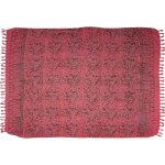 Sarong BO Batik ještěrky růžová – Zboží Dáma