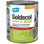 Het Soldecol unicoat SM 3v1 rychleschnoucí antikorozní barva na kov a dřevo 0,6 l slonová kost – Sleviste.cz
