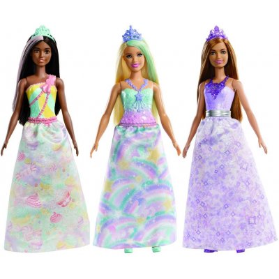 Barbie Kouzelná princezna růžová – Zbozi.Blesk.cz