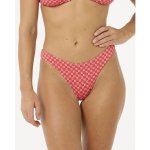 Rip Curl plavky Shell Cove High Leg Cheeky Red – Hledejceny.cz