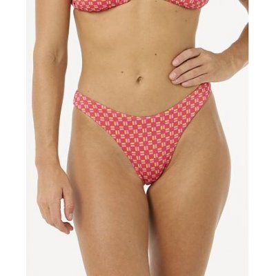 Rip Curl plavky Shell Cove High Leg Cheeky Red – Hledejceny.cz