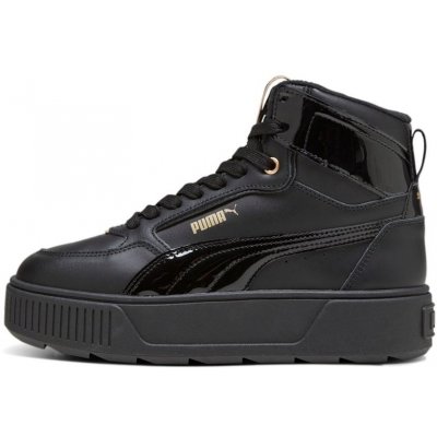 Puma sneakersy Karmen Rebelle Mid WTR 387624 03 černá – Zboží Mobilmania