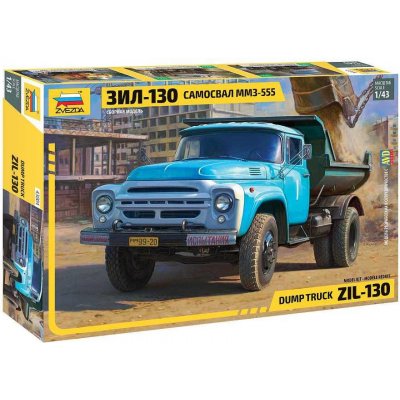Zvezda ZIL 130 Model kit auto 43004 1:43 – Sleviste.cz
