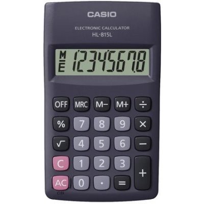 CASIO HL 815L BK (černá), HL 815L BK – Hledejceny.cz