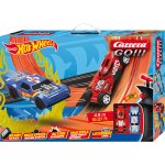 Carrera Autodráha GO 62553 Hot Wheels – Zboží Mobilmania