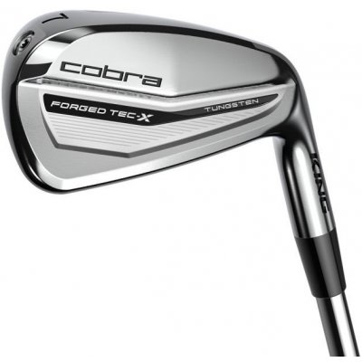 Cobra set King Forged Tec X: regular 5-PW graphite KBS PGI