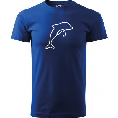 Roni Syvin Jednotahový Delfín bílá modrá