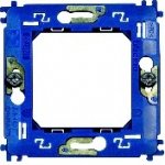 BTicino LivingLight montážni deska plast LN4702 – Zboží Mobilmania