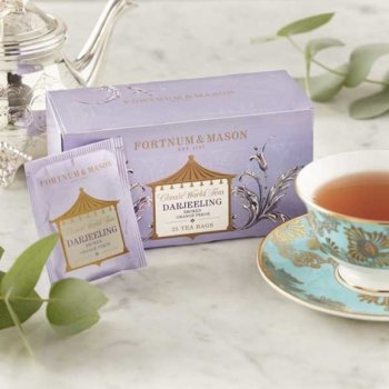 FORTNUM & MASON čaj Darjeeling BOP 25 sáčků