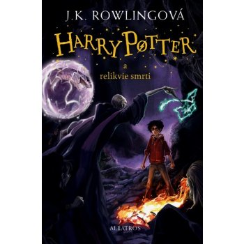 Harry Potter a relikvie smrti - J.K. Rowling, Jonny Duddle ilustrácie