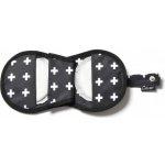 NURSERY WALLET Pouzdro na vložky do podprsenky Crossy Black – Zboží Dáma