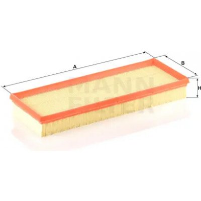 MANN FILTER Vzduchový filtr C 36 007 KIT – Hledejceny.cz