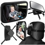 Verk Group zrcátko pro pozorování dítěte 16,5 cm x 26,5 cm černé – Sleviste.cz