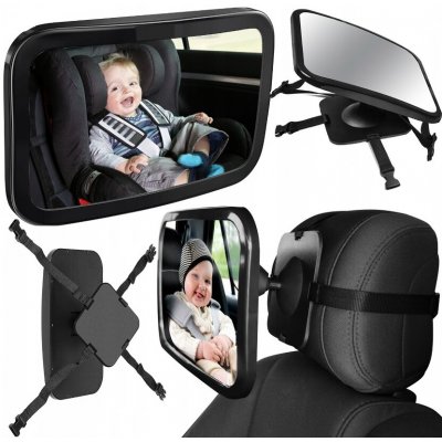 Verk Group zrcátko pro pozorování dítěte 16,5 cm x 26,5 cm černé – Sleviste.cz