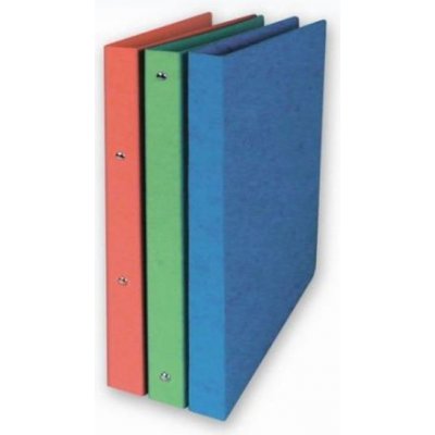 HIT OFFICE Kroužkový pořadač Prešpán A4 2 cm 2kr. žlutý – Zboží Živě