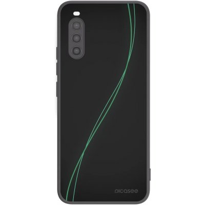 Picasee silikonový černý Sony Xperia 10 II Be Different – Zboží Živě
