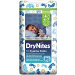 Huggies Dry nites absorbční kalhotky 4-7 let/boys/17-30 kg 10 ks – Zbozi.Blesk.cz