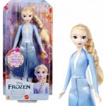 Mattel Frozen Ledové království 2 Zpívající Elsa 30 cm – Hledejceny.cz