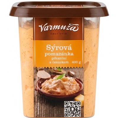 Delimax Sýrová pomazánka pikantní 400g – Zboží Dáma