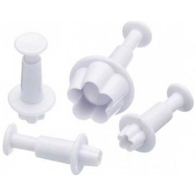 Cake Star Vypichovače Blossom - květina, 4x – Zboží Dáma