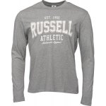 Russell Athletic ESTABLISHED 1902 pánské tričko šedá – Zbozi.Blesk.cz